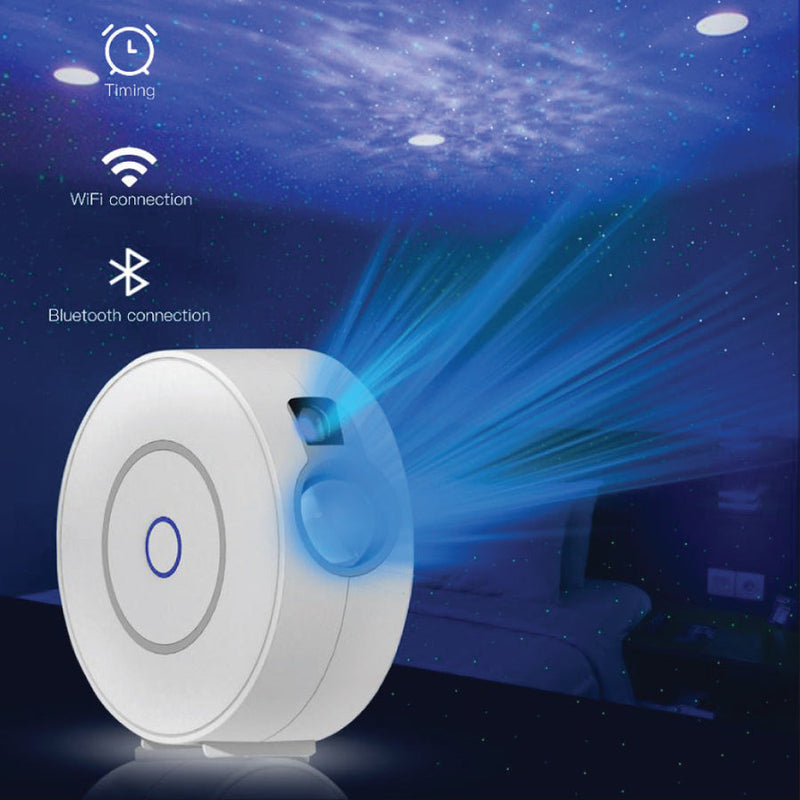 Smart Galaxy Star Projector Night Light with App and Voice Control - Tuzzut.com Qatar Online Shopping