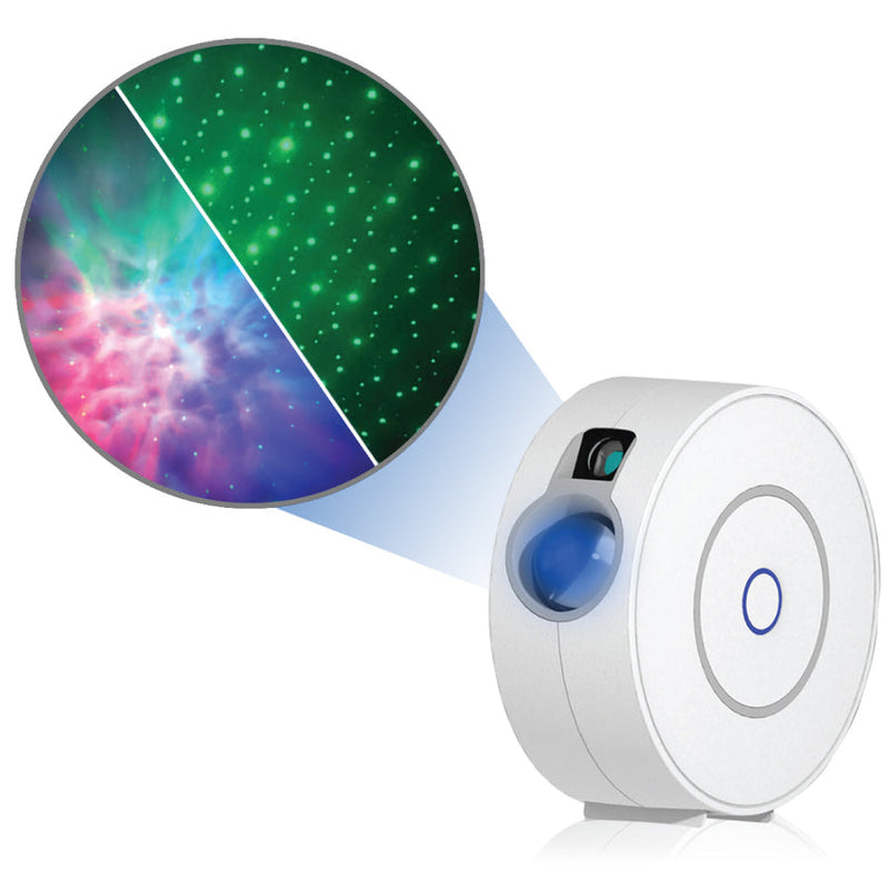 Smart Galaxy Star Projector Night Light with App and Voice Control - Tuzzut.com Qatar Online Shopping