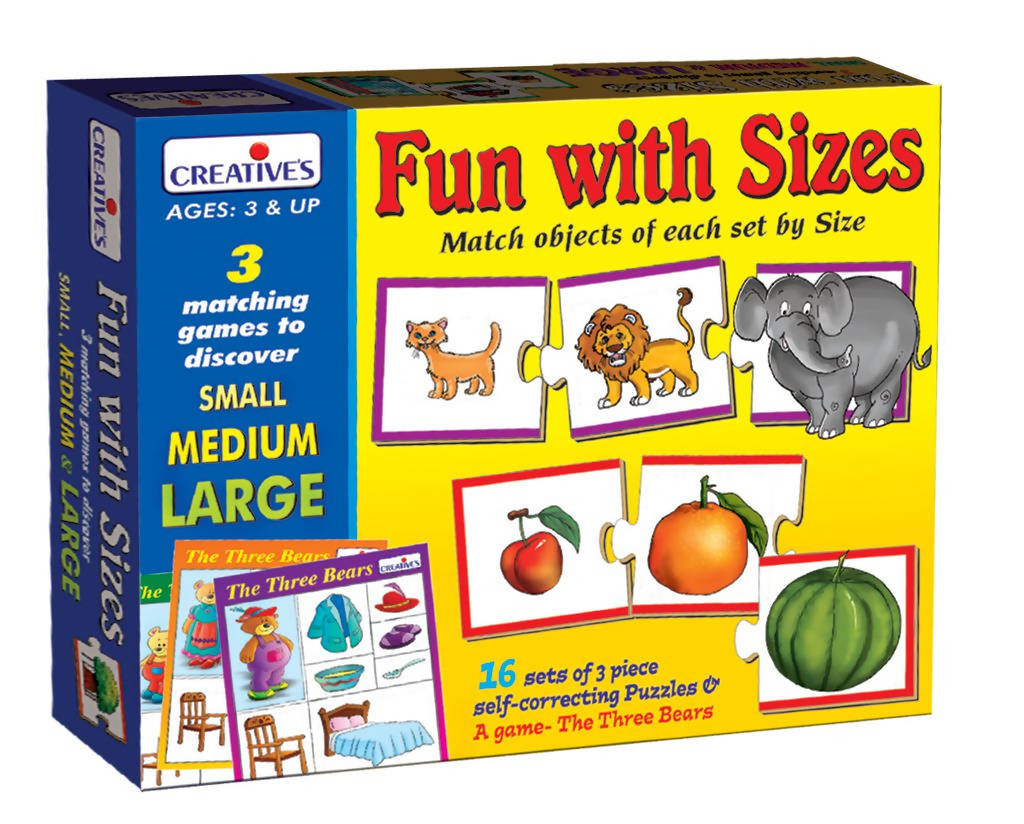 Fun with Sizes Fun with Sizes