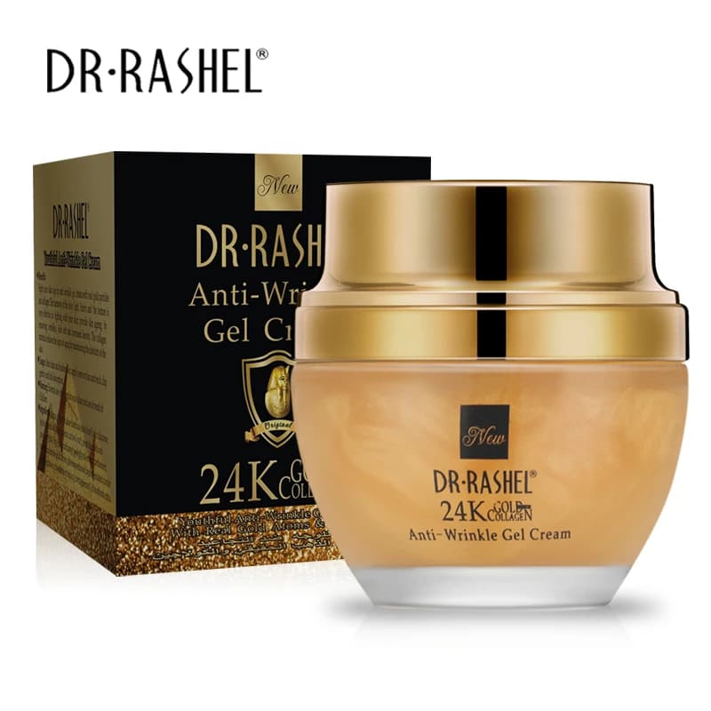 Dr. Rashel 24 K Gold Collagen Anti Wrinkle Cream DRL-1179 Dr. Rashel 24 K Gold Collagen Anti Wrinkle Cream DRL-1179