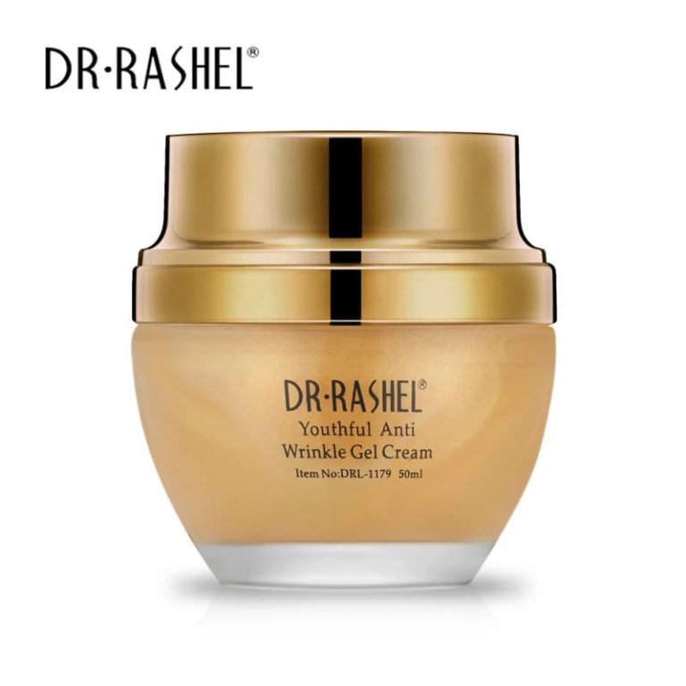 Dr. Rashel 24 K Gold Collagen Anti Wrinkle Cream DRL-1179 - Tuzzut.com Qatar Online Shopping