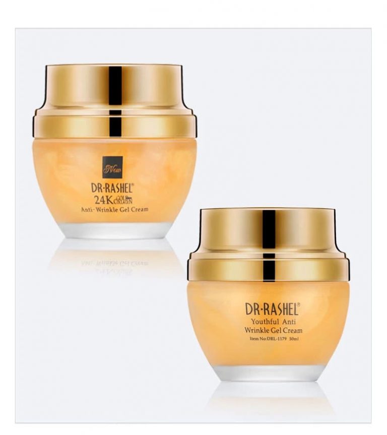 Dr. Rashel 24 K Gold Collagen Anti Wrinkle Cream DRL-1179 Dr. Rashel 24 K Gold Collagen Anti Wrinkle Cream DRL-1179