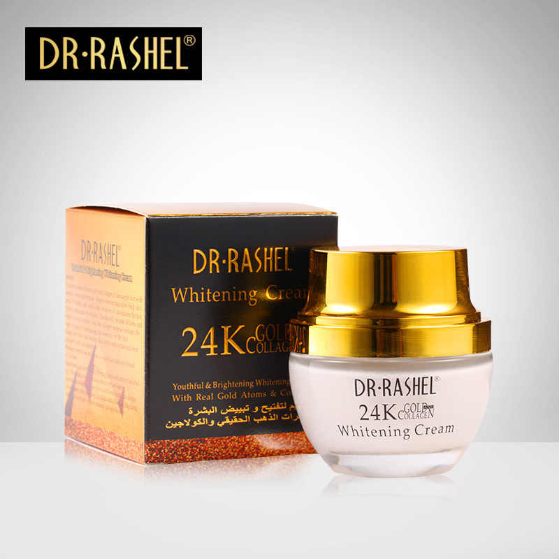 Dr.Rashel 24K Gold Collagen Whitening Cream - 30ml DRL-1178 - TUZZUT Qatar Online Store