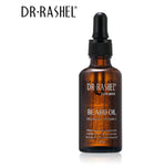 DR RASHEL Beard Oil for Men Moisturizing Smooth Nourishing Moustache Oil 50ml DRL-1409 - Tuzzut.com Qatar Online Shopping