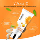 DR RASHEL VITAMIN C BRIGHTENING &ANTI-AGING FACIAL CLEANSER  (80 ml) DRL-1429 - Tuzzut.com Qatar Online Shopping