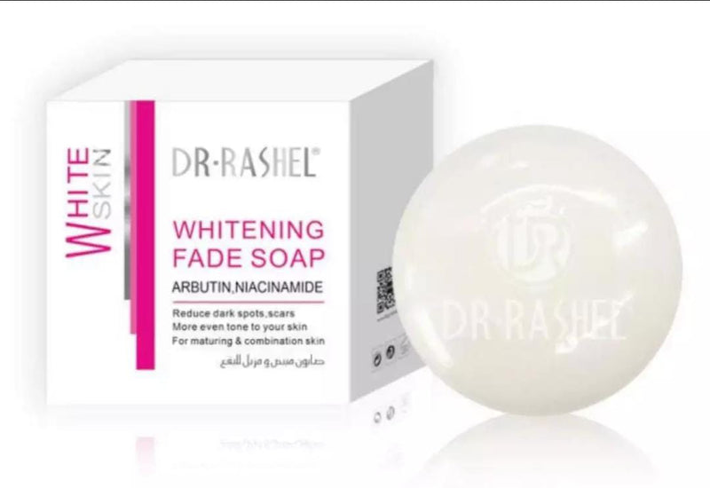 DR.RASHEL White Skin Fade Soap 100g  DRL-1611 - TUZZUT Qatar Online Store