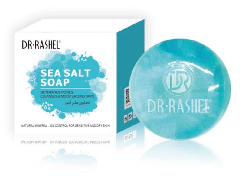 Dr.Rashel Sea Salt Soap - 100g DRL -1614 - Tuzzut.com Qatar Online Shopping