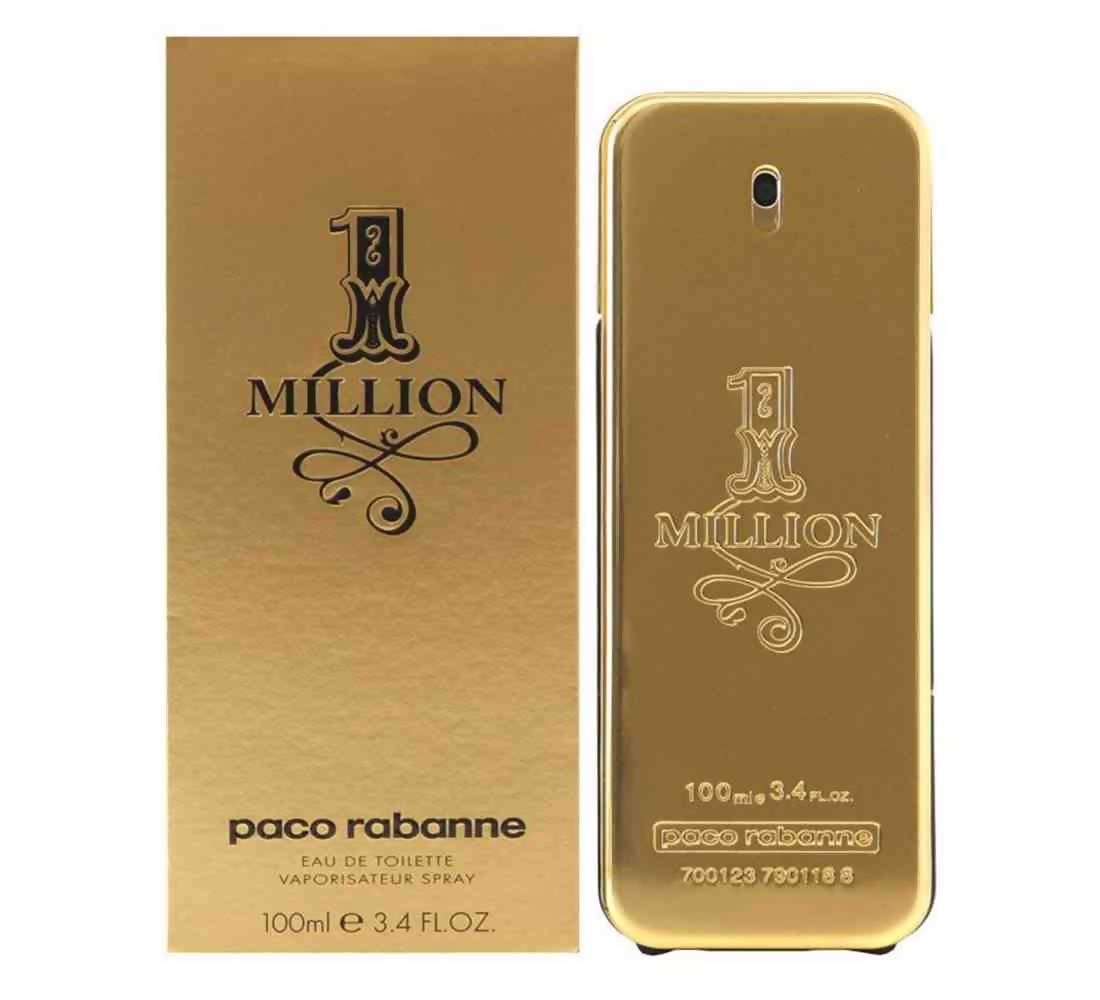 Paco rabanne 1 million Eau de Toilette For Men 100ml Paco rabanne 1 million Eau de Toilette For Men 100ml