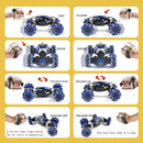 Drift Stunt Gesture Sensing RC Stunt Car With Light - 88A - Tuzzut.com Qatar Online Shopping