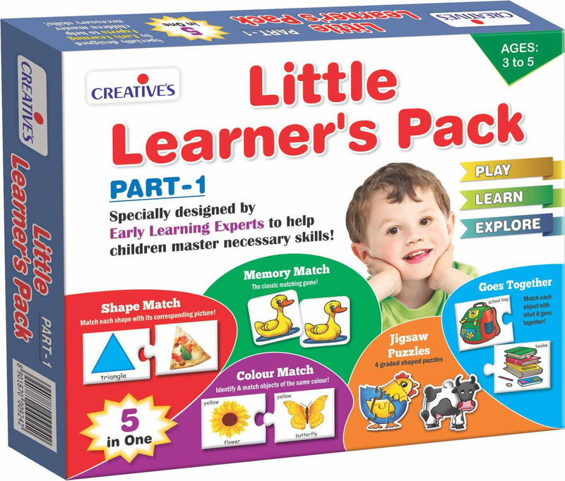 Little Learners Pack-1 - Tuzzut.com Qatar Online Shopping