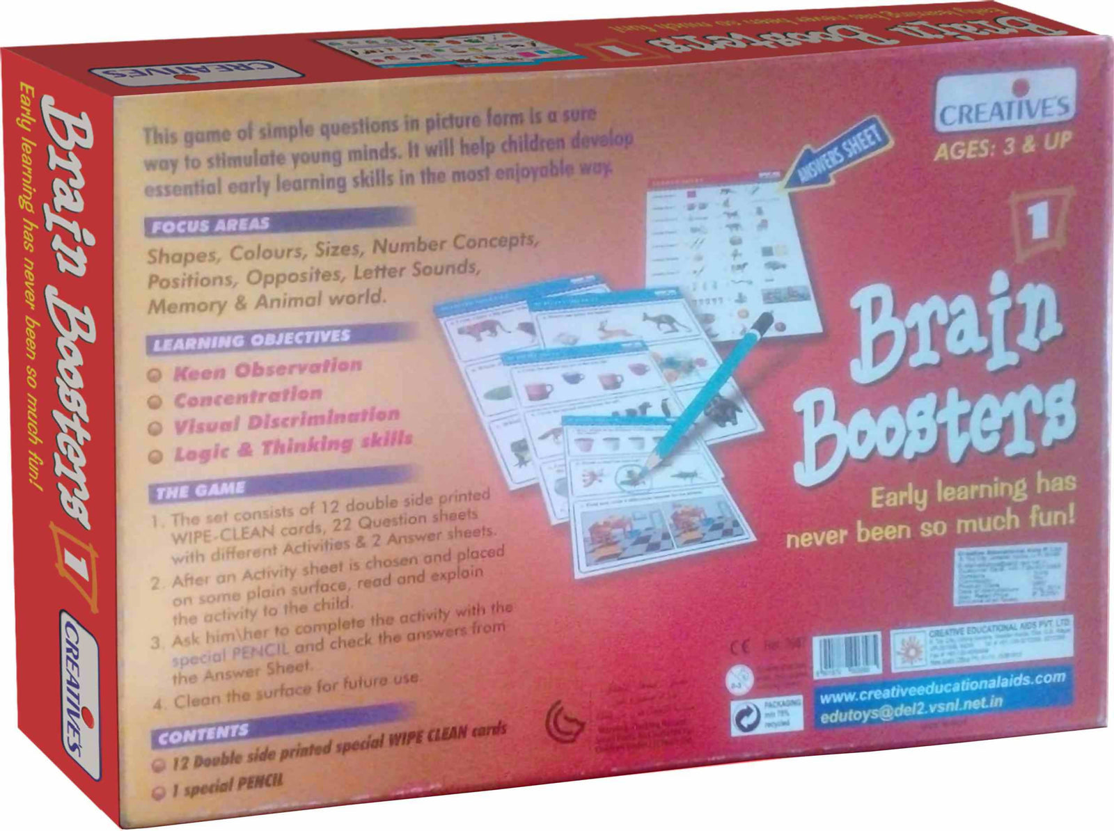 Brain Boosters- 1 Brain Boosters- 1