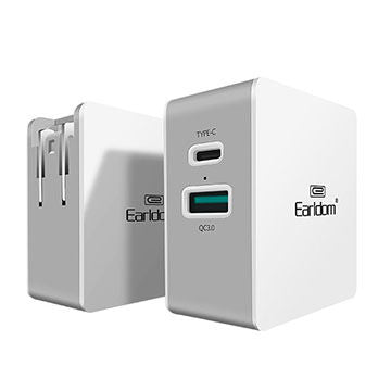 Earldom ES-KC19 charger portable charger android charger usb - Tuzzut.com Qatar Online Shopping