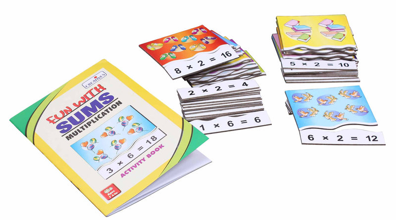 Fun with Sums-Multiplication - Tuzzut.com Qatar Online Shopping