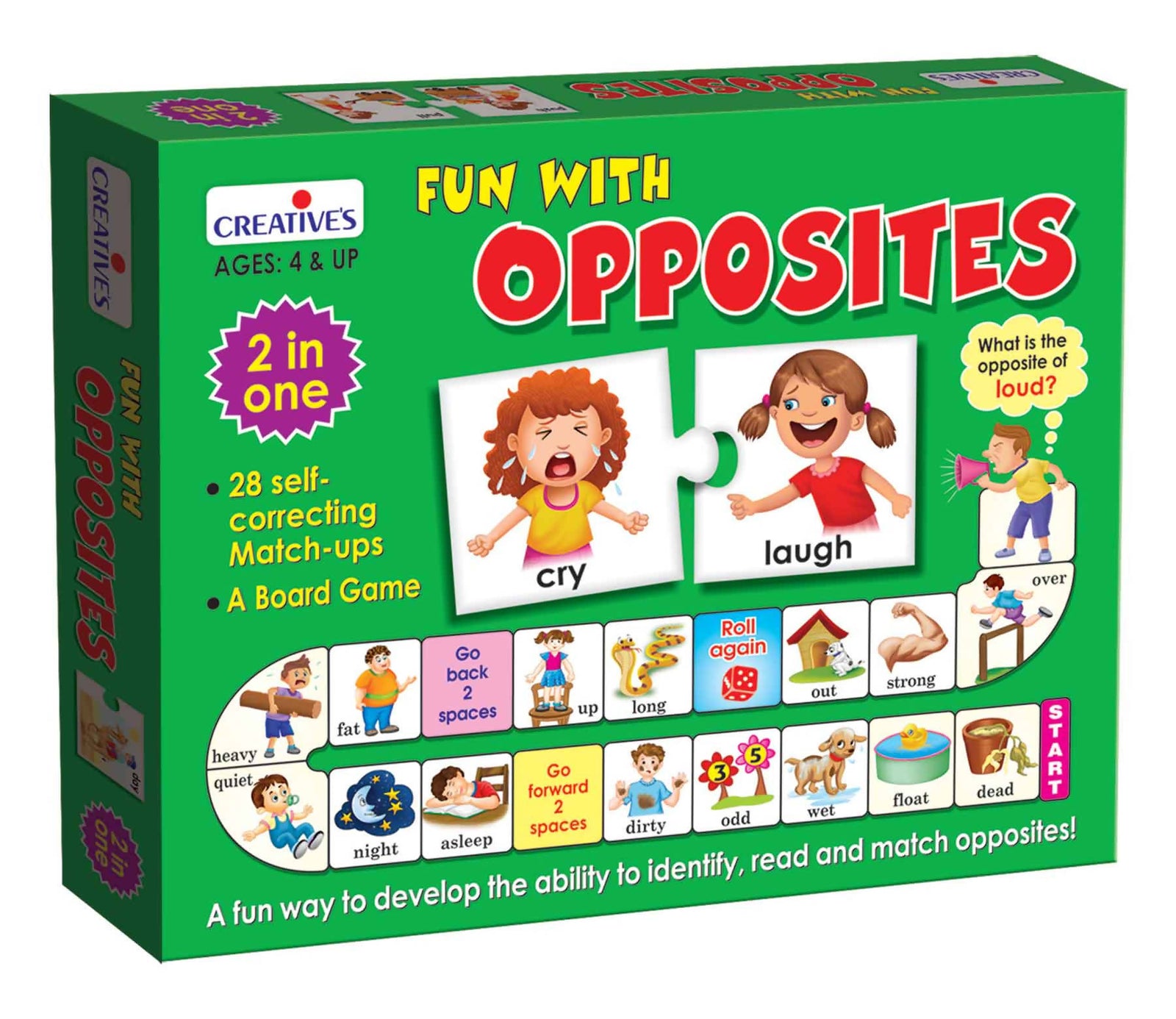Fun with Opposites Fun with Opposites