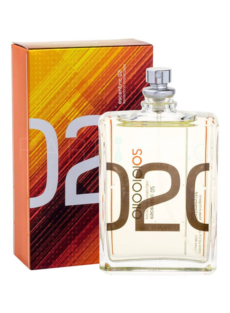 Escentric 02 Cologne 100ml for men and Women Escentric 02 Cologne 100ml for men and Women
