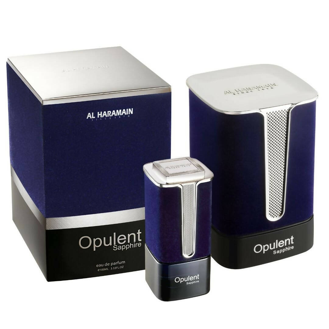 ALHARAMAIN OPULENT SAPPHIRE SPRAY 100M ALHARAMAIN OPULENT SAPPHIRE SPRAY 100M