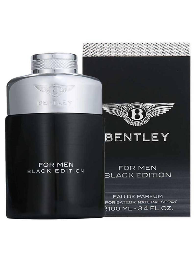 Bentley Black Edition For Men Eau de Parfum, 100ml - TUZZUT Qatar Online Store