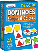 Dominoes-Shapes & Colours - Tuzzut.com Qatar Online Shopping