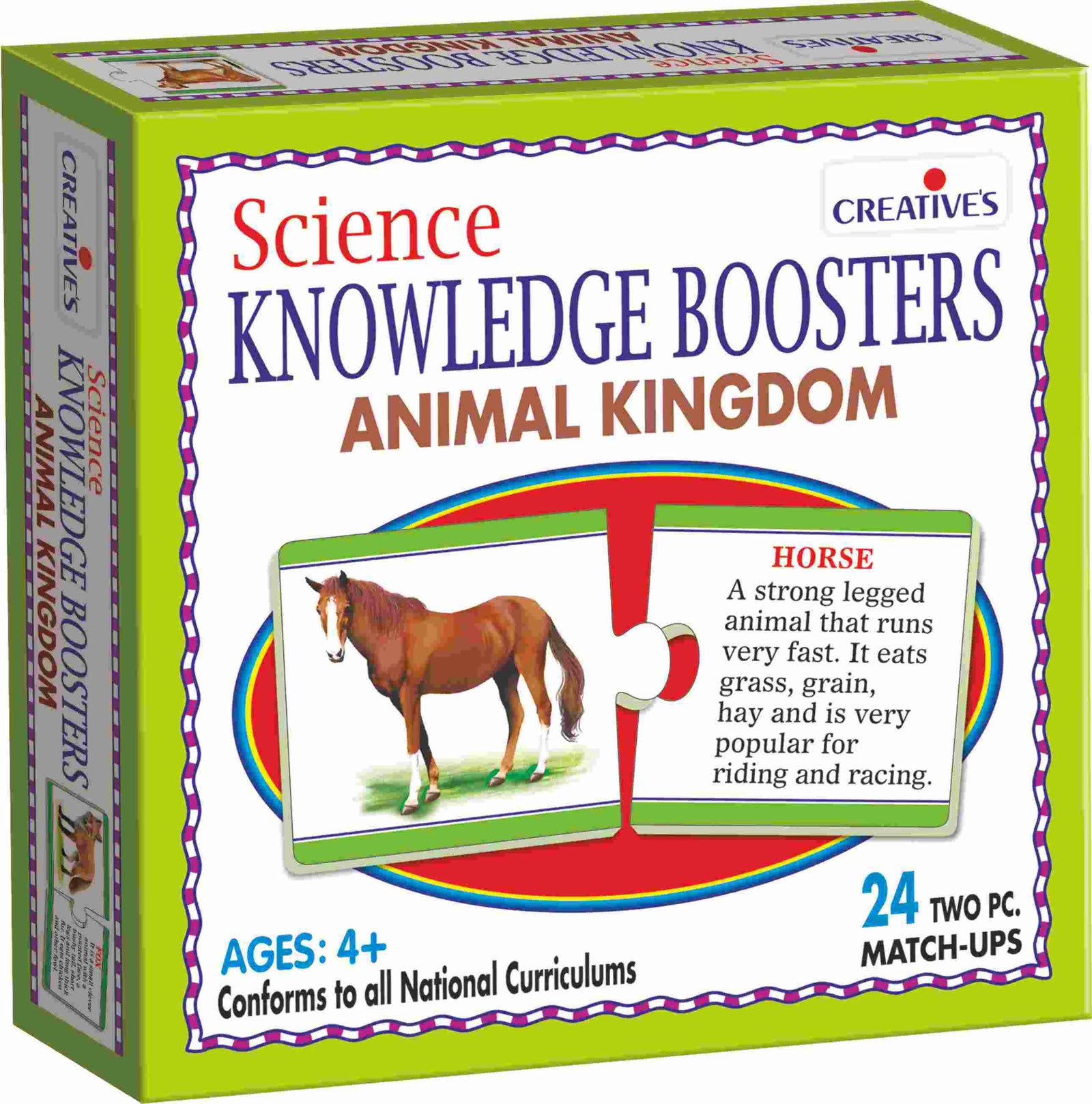 Science Knowledge Boosters- Animal Kingdom Science Knowledge Boosters- Animal Kingdom