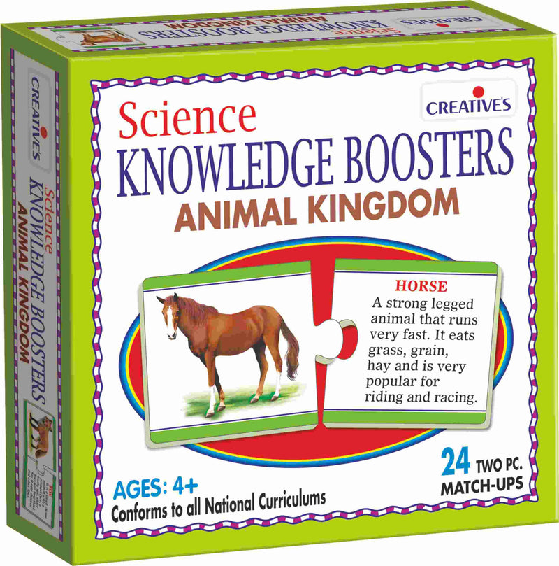 Science Knowledge Boosters- Animal Kingdom - Tuzzut.com Qatar Online Shopping