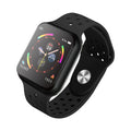 F9 Sports Smart Watch Full Touchscreen Bluetooth Music Control Heart Rate Monitor Sleep Tracker Support IOS Android - Tuzzut.com Qatar Online Shopping