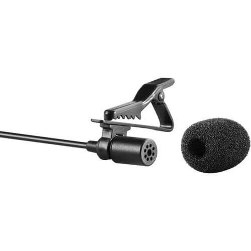 Candc DC-C1 Lavalier Microphone Micro- Cravate Clip-On Mic for Smartphones, DSLR, Camcorders, Audio recorders, PC - TUZZUT Qatar Online Store