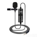 Candc DC-C1 Lavalier Microphone Micro- Cravate Clip-On Mic for Smartphones, DSLR, Camcorders, Audio recorders, PC - Tuzzut.com Qatar Online Shopping