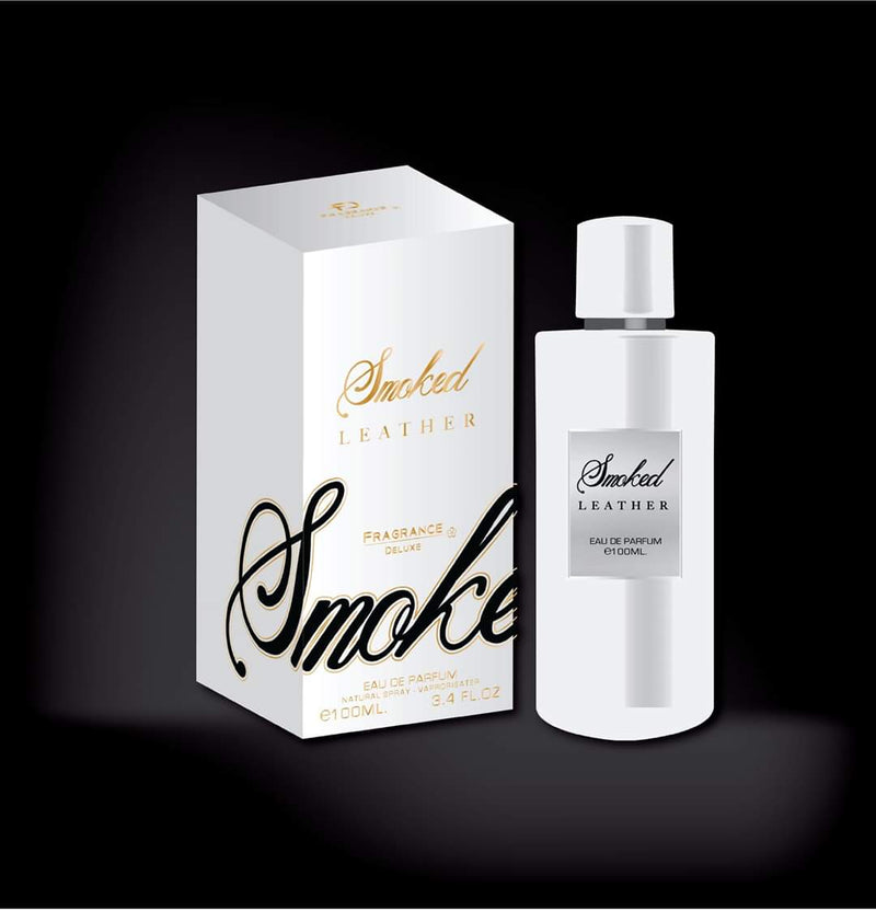 Smoked Leather Eau De Parfum 100ml by Fragrance Deluxe - Tuzzut.com Qatar Online Shopping