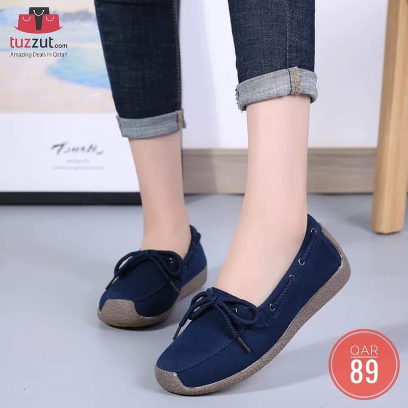 Women's Fashion Loafers Shoes - TUZZUT Qatar Online Store