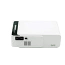 T5 Portable LED 1080P Video HD Projector 100 ANSI Lumens 800*400 Wi-Fi Ready With HDMI, VGA, AV, USB, SD Card - Tuzzut.com Qatar Online Shopping