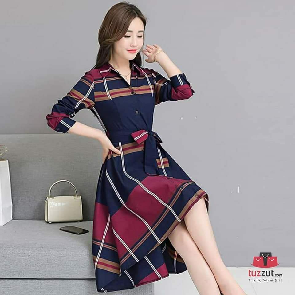 New Women Elegant Office Party Long Sleeve Dress Vestido - T14272 New Women Elegant Office Party Long Sleeve Dress Vestido - T14272