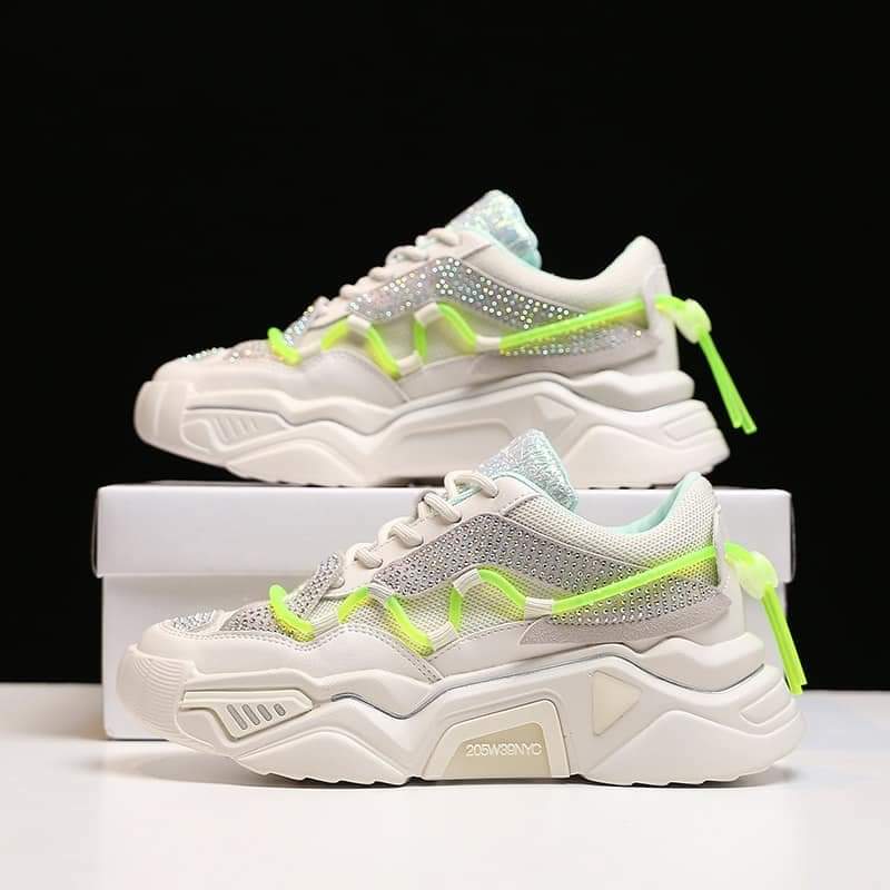 Luxury Designer Women's Fashion Shoes Sneakers - Model 9838 Luxury Designer Women's Fashion Shoes Sneakers - Model 9838