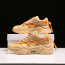 Luxury Designer Women's Fashion Shoes Sneakers - Model 9838 - Tuzzut.com Qatar Online Shopping