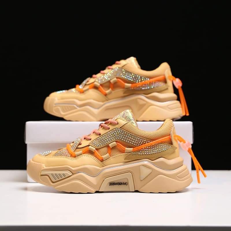 Luxury Designer Women's Fashion Shoes Sneakers - Model 9838 Luxury Designer Women's Fashion Shoes Sneakers - Model 9838