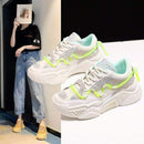 Luxury Designer Women's Fashion Shoes Sneakers - Model 9838 - Tuzzut.com Qatar Online Shopping