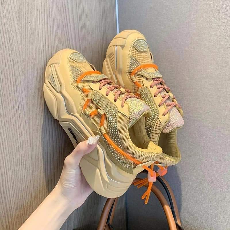 Luxury Designer Women's Fashion Shoes Sneakers - Model 9838 Luxury Designer Women's Fashion Shoes Sneakers - Model 9838