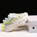 Luxury Designer Women's Fashion Shoes Sneakers - Model 9838 - Tuzzut.com Qatar Online Shopping