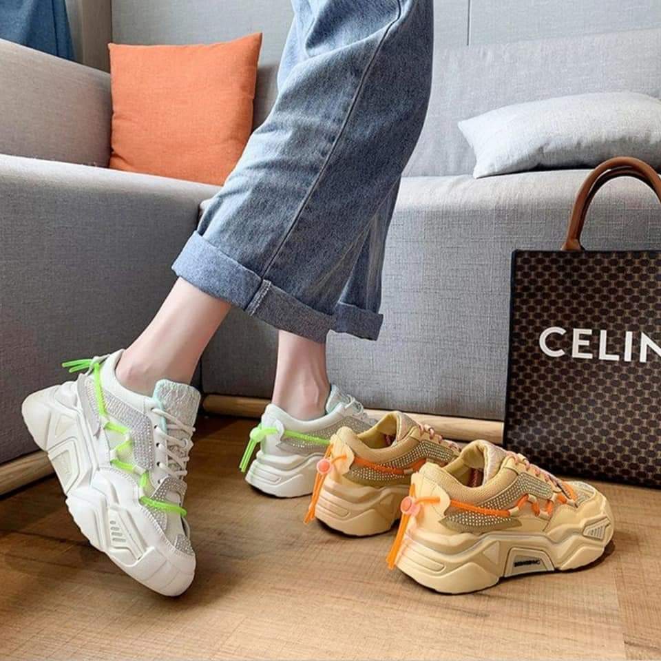 Luxury Designer Women's Fashion Shoes Sneakers - Model 9838 Luxury Designer Women's Fashion Shoes Sneakers - Model 9838