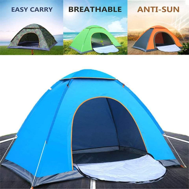 Automatic Foldable Camping Tent - TUZZUT Qatar Online Store