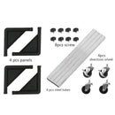 Movable and adjustable base for Washing machine and refrigerator - Tuzzut.com Qatar Online Shopping