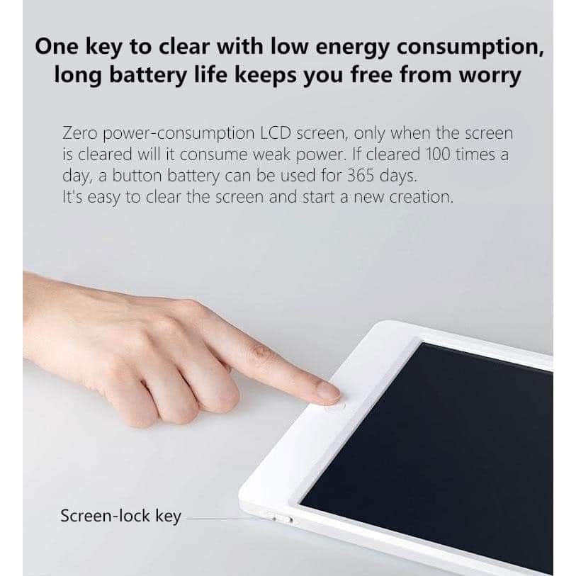 Xiaomi Mi LCD Writing Tablet Board 13.5″ Xiaomi Mi LCD Writing Tablet Board 13.5″