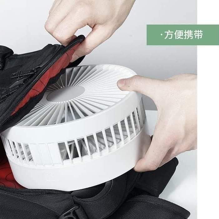 Portable Folding Fan 3 Gear ZK-2028 - Tuzzut.com Qatar Online Shopping