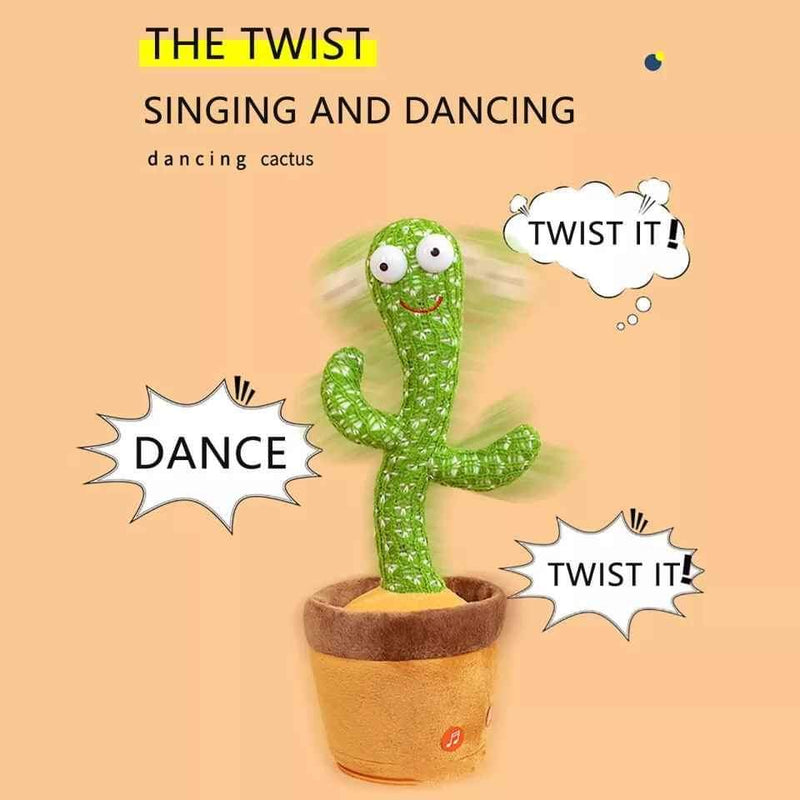Talking Dancing Toy - Tuzzut.com Qatar Online Shopping