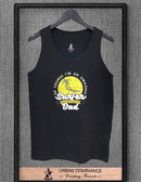 Urban Dominance Men's Gym Cuts Sleeveless U143 - Black - Tuzzut.com Qatar Online Shopping