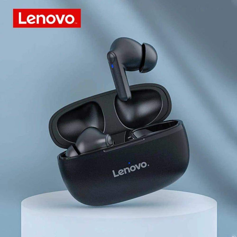 Lenovo HT05 Bluetooth TWS Earbuds - Tuzzut.com Qatar Online Shopping