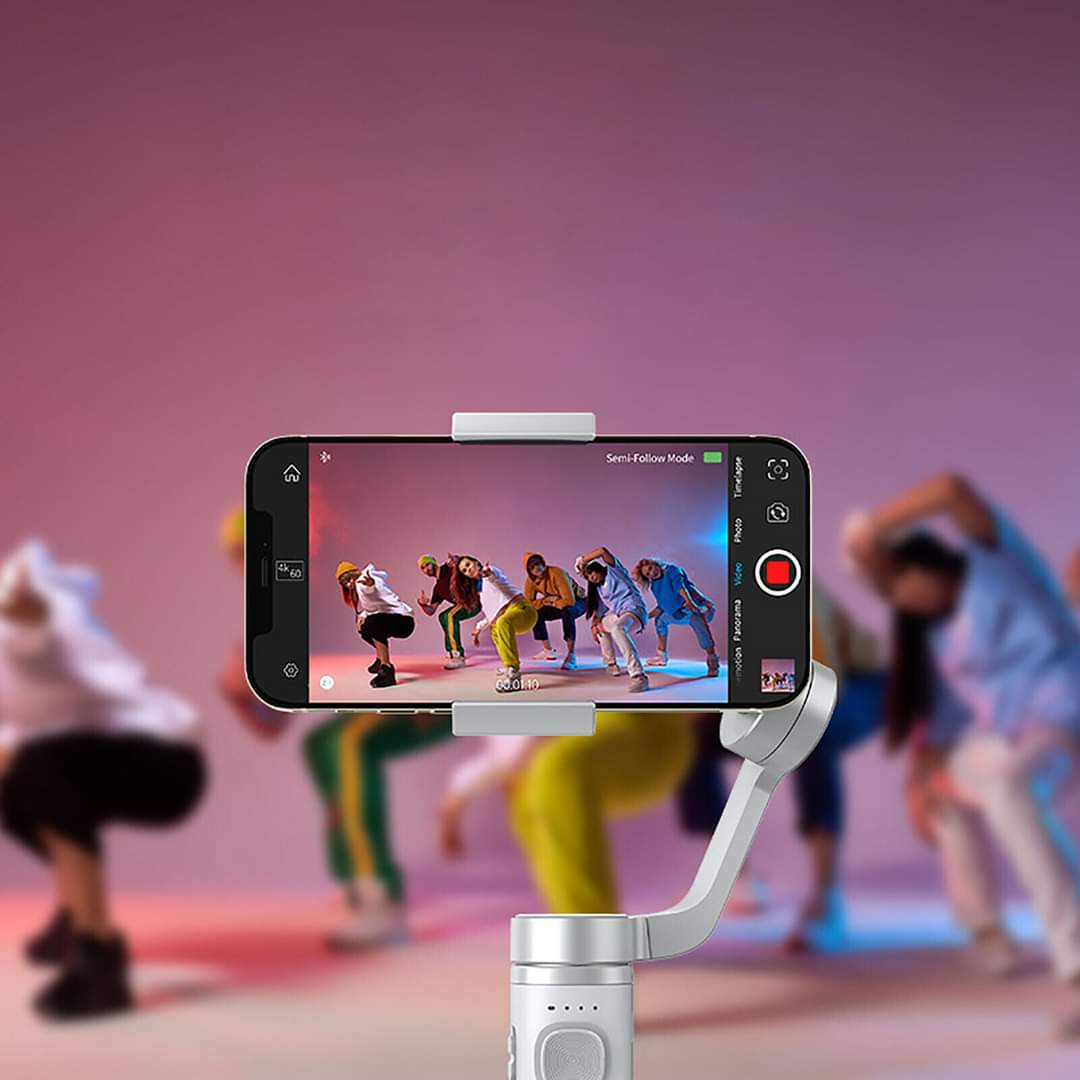 Funsnap Capture π (Pi) 3 Axis Smartphone Handheld Gimbal Stabilizer Funsnap Capture π (Pi) 3 Axis Smartphone Handheld Gimbal Stabilizer