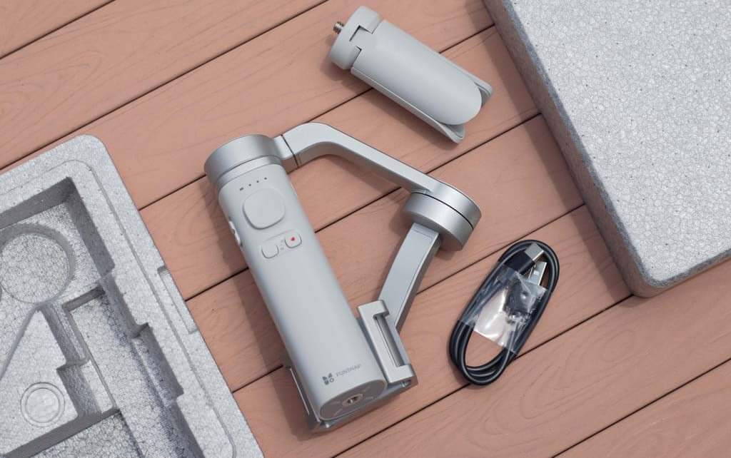 Funsnap Capture π (Pi) 3 Axis Smartphone Handheld Gimbal Stabilizer Funsnap Capture π (Pi) 3 Axis Smartphone Handheld Gimbal Stabilizer