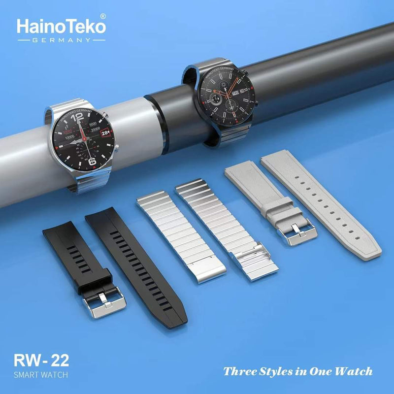 Haino Teko RW-22 Smart Watch - TUZZUT Qatar Online Store