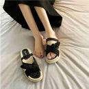 Fairy Style Thick Soled Slippers Women's Sandals - Tuzzut.com Qatar Online Shopping
