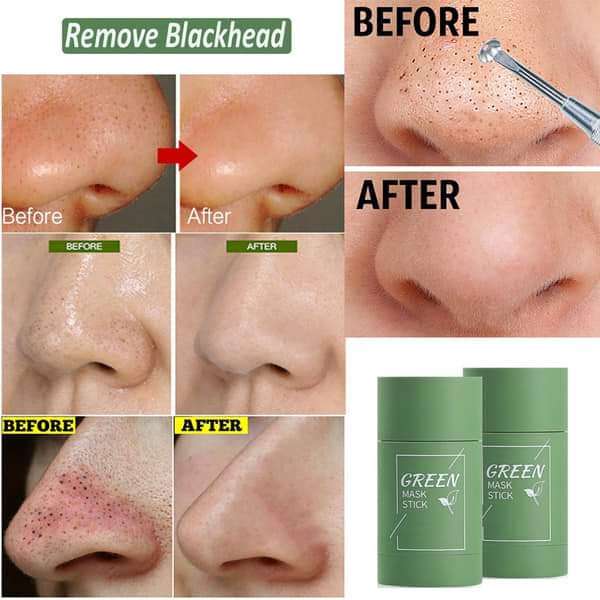 Green Mask Tea Purifying Clay Stick Green Mask Tea Purifying Clay Stick